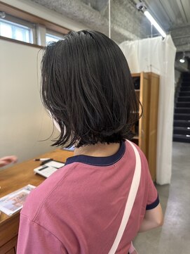 ニール シトロン 名古屋 伏見 丸の内(NEELU citron) 【Neeluscuro_yuna】レイヤーボブ