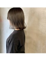 ミント(mint)&nbsp;くすみカラー/アッシュグレージュ/アッシュ/グレー