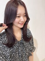 リコ ヘアアンドリラクゼーション 名駅店(LICO HAIR＆RELAXATION) 【LICO】ピンクブラウンカラーbyコモト ハルキ