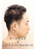 ヘアーアンドグルーミング ヨシザワインク(HAIR&GROOMING YOSHIZAWA Inc.) ツーブロック/ソフトスパイラル/刈り上げ/ナチュラルカール