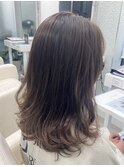 『ヘアケアしながらカラー☆』