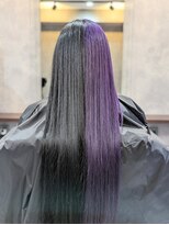 ニドプライベート(Nido PRIVATE)&nbsp;◆ツートンカラー＆ラベンダー◆