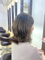 ヘアアーク(HAIR arc) くびレイヤーセミロング