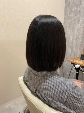 デジャヴヘアー 西千葉(Dejave hair) 【西千葉/髪質改善】超高速髪質改善×アイロン無しでもツヤ髪