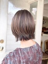 アミュレ(Amule)&nbsp;くびれレイヤーカットエモージュ大人ショートボブ梅ヶ丘世田谷