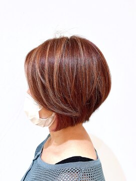 アッシュ 町田駅前通り店(Ash) 【Ash町田駅前通り店 西尾美妃】 大人ショート