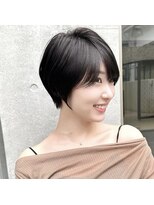 ハルキミナト ジャパン トウキョウ(HARUKI MINATO japan TOKYO)&nbsp;30代40代50代ショートカットショートヘアレイヤーショート
