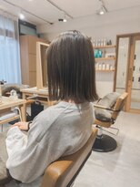 クラップス 上大岡(CLAPS)&nbsp;切りっぱなし/オリーブベージュ/ハイライト/赤み消しカラー