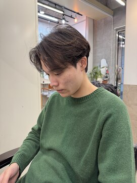 ペイププロドアイコン 博多(Peyp prod ICON) ニュアンス毛流れパーマ