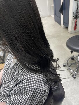 フェリア 渋谷(Feria) 【Feria 渋谷】アディクシーカラー×暗黒カラー "Tsuyuki"