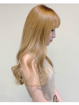 ナループロア ルームー(Nalu pu loa ROOMOO) ゆるまきタッセルカット/タッセルカット/タンバルモリ/韓国ボブ