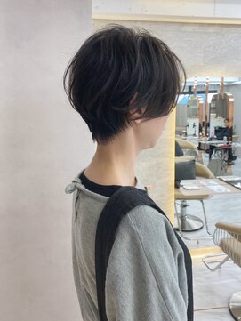 ロンドソレイユ 池袋(Lond soleil) ショート/前髪カット/レイヤーカット/美髪/髪質改善[池袋]