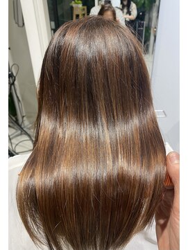 ククー ヘアーアンドメイクアップ(COU COU) レブリン酸.酸熱トリートメント