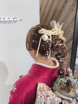 ルネッサンスヘアー ラファエロ(RAFFAELLO) タマネギヘア