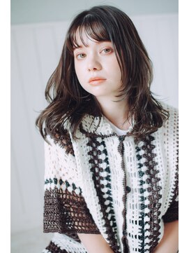 アッシュ 池袋店(Ash) 10代20代30代『愛されルーズミディアムレイヤー』　　＃池袋駅