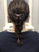 エン(EN)&nbsp;意外と人と被りづらい　くるりんぱ編みおろし