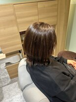 ミューシェレゴ(meauche...lego)&nbsp;くびれレイヤー/艶髪/ロングボブ