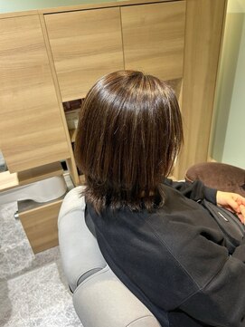 ミューシェレゴ(meauche...lego) くびれレイヤー/艶髪/ロングボブ