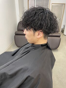 ザワン(The one) ミディアム波巻きパーマ