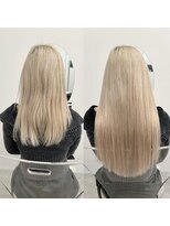 フウ(fuh)&nbsp;【iam】エクステ/ミルクティー