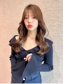 エアリーロング/レイヤーロング/韓国/前髪_4325