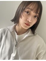 ファルファラ(farfara)&nbsp;【farfara】フェイスレイヤーボブ(問屋町テラス)永尾明日香