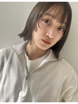 ファルファラ(farfara) 【farfara】フェイスレイヤーボブ(問屋町テラス)永尾明日香