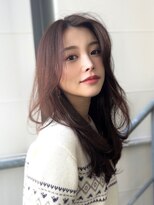 ジーナ 千葉(Zina) 韓国風ロングレイヤー×透明感ウォームブラウン