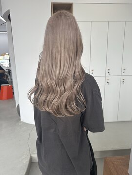 アム(am) ミルクティーグレージュ