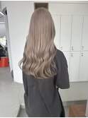 ミルクティーグレージュ