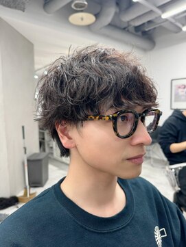 ラヴィズム 松崎店(LUVISM) 無造作パーマニュアンスパーマ刈り上げ東区松崎