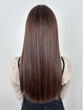 アイティーバイアルバム 八王子店(IT by ALBUM) くびレイヤー美髪グレージュカラーエモージュ_ba493861