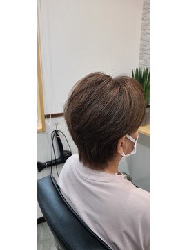ヒロ美容室 お客様スタイル☆