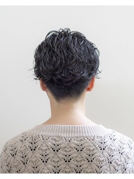 ルプラ ガーデン(le-pla garden) マッシュショート#豊橋#髪質改善#ケアパーマ#簡単スタイリング