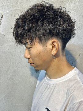 ニアウ 高崎店(Niau) ツイストスパイラルパーマツイストパーマメンズパーマ群馬高崎