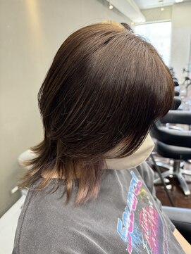 シャンプーボーイエイムス(SHAMPOO BOY aims) インナーカラー