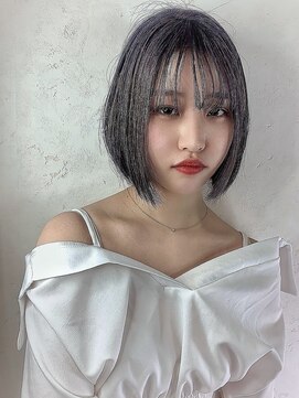 アレンヘアー 甲南本通り店(ALLEN hair) 外国人風☆【アッシュブロンド】Doble colour