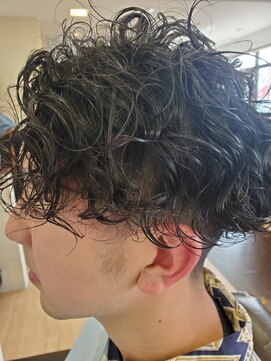 エスフィール 柳生店(S.feel) ミックスパーマ