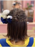 ボブへアセット＊浴衣＊さんさ