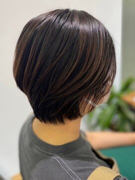 レフラム 亀有駅 亀有北口店(le:fro:m) ショートボブ