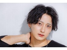 センターパート"ツイスパ"がRITA HOMMEの得意パーマ◎/大宮メンズ/メンズカット/メンズパーマ/ツイスト