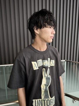 ウシワカマルエムティードット 富士宮店(USHIWAKAMARU MT.) パーマメンテナンスカット