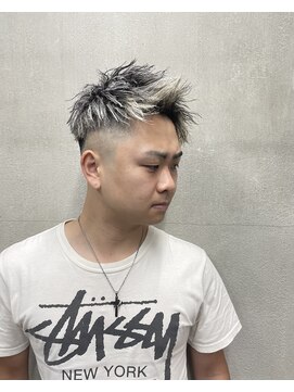 ダズルヘアーエイチ(DAZZLE hair H) ハイライトパーマ