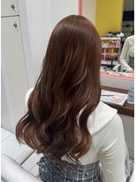 バサ 江古田店(BASSA)&nbsp;【Akino】暖色カラー♪オレンジブラウン