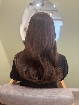 メイ 池袋(mei) ピンクブラウン/ブラウンカラー/ピンクカラー/秋カラー