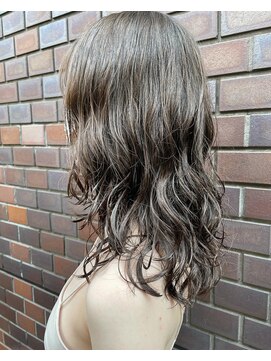 ブリング バイ スノードロップ 吉祥寺(BRING by Snowdrop) 前髪/こなれミディ/イメチェン/ウェーブパーマ/吉祥寺