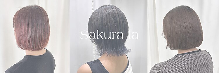 サクララ(Sakura la)のサロンヘッダー