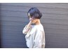 【ふんわりボリューム】カット+パーマ+頭皮トリートメント￥12100→￥9900