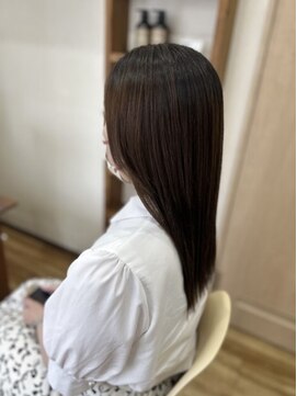 ココカラヘアー プラス(cococara‐hair plus) 髪質改善ストレート/縮毛矯正/髪質改善