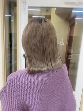 ランプ 柏(Lamp) ホワイトミルクティーベージュ